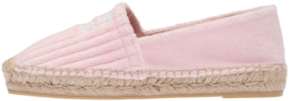 (Women) MIU MIU Espadrille Flat 'Pink Terry Cloth' 5S711D_3LKN_F0E18_F_025 (Women) MIU MIU Espadrille Flat 'Pink Terry Cloth' 5S711D_3LKN_F0E18_F_025
