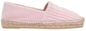 Order (W) MIU MIU Espadrille Flat 'Kain Terry Merah Jambu' 5S711D_3LKN_F0E18_F_025
