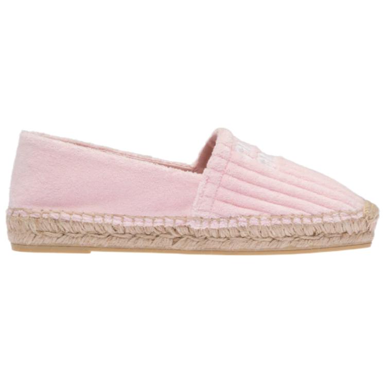 Order (Women) MIU MIU Espadrille Flat 'Pink Terry Cloth' 5S711D_3LKN_F0E18_F_025
