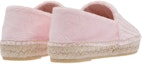 Shop (W) MIU MIU Espadrille Flat 'Kain Terry Merah Jambu' 5S711D_3LKN_F0E18_F_025