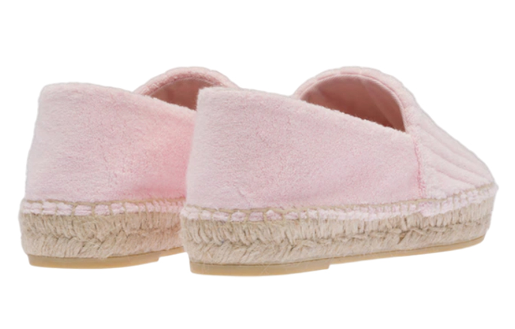 Shop (Women) MIU MIU Espadrille Flat 'Pink Terry Cloth' 5S711D_3LKN_F0E18_F_025