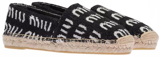 Lookbook (W) MIU MIU Kasut Espadrille 'Hitam' 5S746D_I6E_F0TRO_F_025