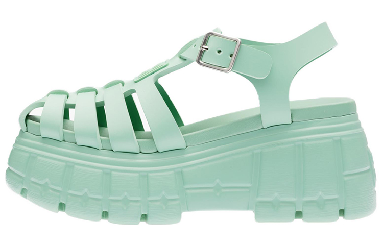 (Women) MIU MIU EVA Platform 'Fashion Sandal Green' 5X709D_3LKK_F0092_F_085