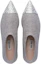 Purchase (W) MIU MIU Stoffen Platte Sneakers ''Zilver'' 5S394C_3KTU_F0VCV
