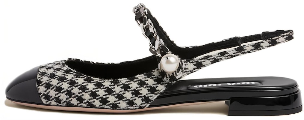 (Women) MIU MIU Fabric Low Black 'Elegant Casual' 5F046E_3LN9_F0002_F_010 Buy (Women) MIU MIU Fabric Low Black 'Elegant Casual' 5F046E_3LN9_F0002_F_010