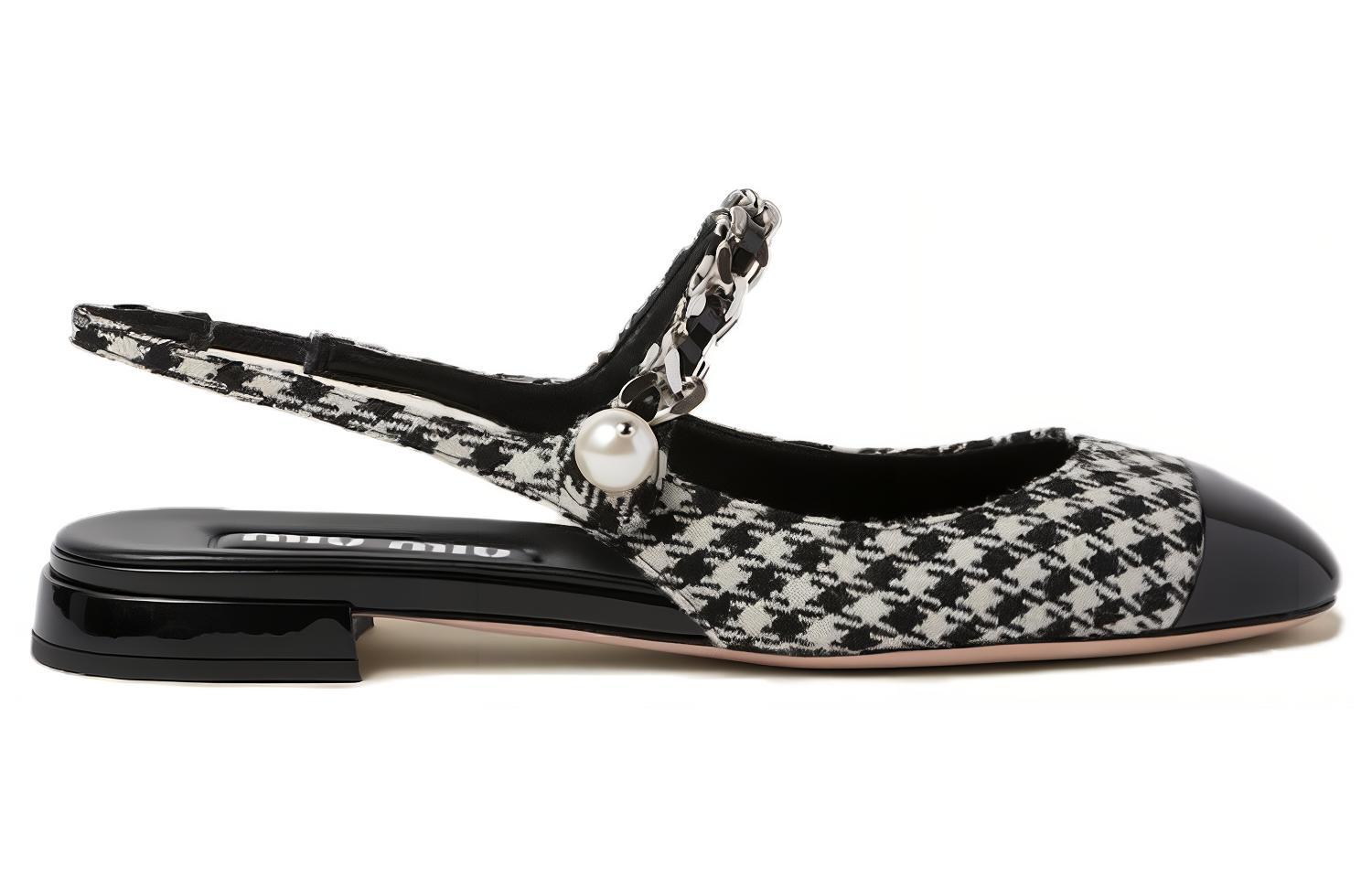 Order (Women) MIU MIU Fabric Low Black 'Elegant Casual' 5F046E_3LN9_F0002_F_010