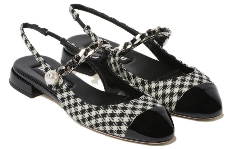 Lookbook (Women) MIU MIU Fabric Low Black 'Elegant Casual' 5F046E_3LN9_F0002_F_010