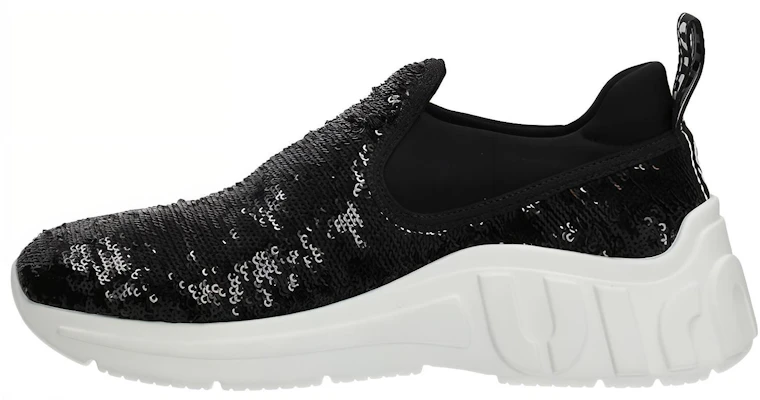 (Women) MIU MIU Fabric Slip-On Sneaker 'Black' 5S279C_2P8_F0002 Buy (Women) MIU MIU Fabric Slip-On Sneaker 'Black' 5S279C_2P8_F0002