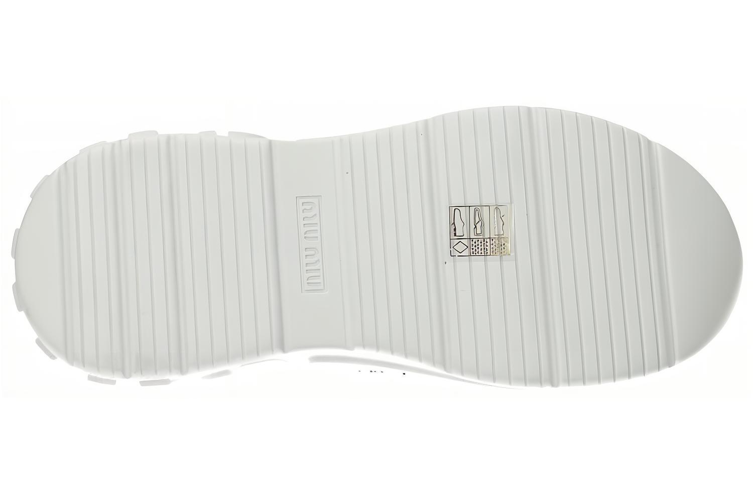 Purchase (Women) MIU MIU Fabric Slip-On Sneaker 'Black' 5S279C_2P8_F0002