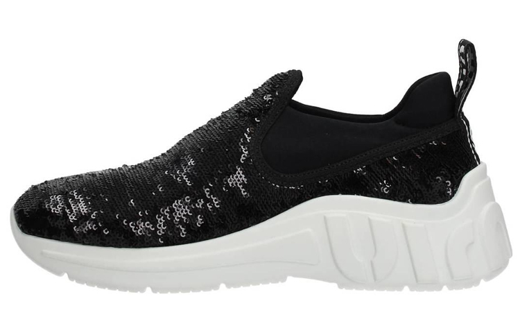 (Women) MIU MIU Fabric Slip-On Sneaker 'Black' 5S279C_2P8_F0002
