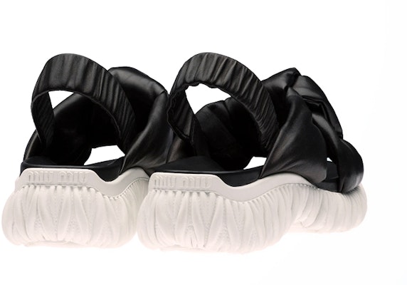 (Women) MIU MIU Fashion Sport Sandals 'Black Trend' 5X428D_LU4_F0002_F_010 Shop (Women) MIU MIU Fashion Sport Sandals 'Black Trend' 5X428D_LU4_F0002_F_010