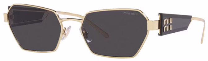 women-miu-miu-fashion-trend-irregular-metal-frame-sunglasses-for-women-in-light-gold-mu-53-wszvn-5-s0