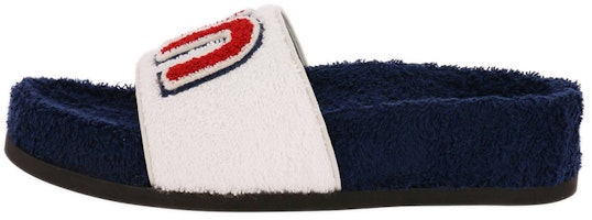 (Women) MIU MIU Flat Sandals 'White Open-Toe Fashion' 5XX296_H39_F0009 (Women) MIU MIU Flat Sandals 'White Open-Toe Fashion' 5XX296_H39_F0009