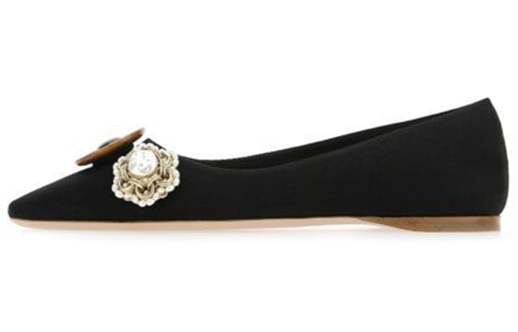 (Women) MIU MIU Flat Sneakers 'Black Gemstone' 5F142D_M00_F53I5_F_002