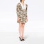 Purchase (W) MIU MIU 女士多彩花卉印花缎面A字连衣裙 MF4066-1YFY-F0002