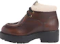 Buy (W) MIU MIU Bottines en Cuir Fumé ''Sienna'' 5T965D-3LN0-F0038-F-D055