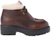 Order (W) MIU MIU Bottines en Cuir Fumé ''Sienna'' 5T965D-3LN0-F0038-F-D055