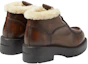 Purchase (W) MIU MIU Bottines en Cuir Fumé ''Sienna'' 5T965D-3LN0-F0038-F-D055