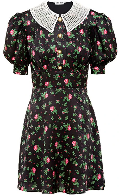women-miu-miu-fw-21-floral-print-satin-short-sleeve-dress-black-mf-4360-1-mp-7-f0002