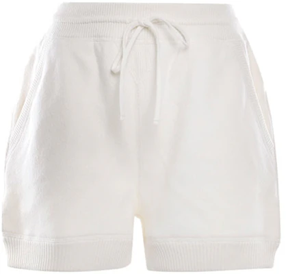 (Women) MIU MIU FW21 Logo Cashmere Blend Casual Shorts White. MMP165-1ZDJ-F0009 Buy (Women) MIU MIU FW21 Logo Cashmere Blend Casual Shorts White. MMP165-1ZDJ-F0009