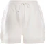Order (Women) MIU MIU FW21 Logo Cashmere Blend Casual Shorts White. MMP165-1ZDJ-F0009