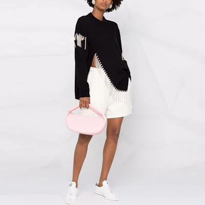 (Women) MIU MIU FW21 Logo Cashmere Blend Casual Shorts White. MMP165-1ZDJ-F0009 Shop (Women) MIU MIU FW21 Logo Cashmere Blend Casual Shorts White. MMP165-1ZDJ-F0009