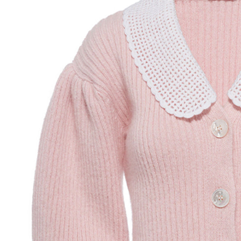 Details for (W) Kardigan Rajut Lengan Panjang Butang MIU MIU FW21 Pink. MMF487-1Y4L-F0E18
