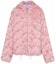 Buy (Women) MIU MIU FW21 Pink Mohair Hooded Jacket. MZV004-1ZQ6-F0E18
