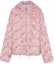 Order (Women) MIU MIU FW21 Pink Mohair Hooded Jacket. MZV004-1ZQ6-F0E18