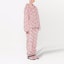 Lookbook (Women) MIU MIU FW21 Pink Mohair Hooded Jacket. MZV004-1ZQ6-F0E18