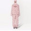 Shop (Women) MIU MIU FW21 Pink Mohair Hooded Jacket. MZV004-1ZQ6-F0E18