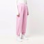 Purchase (Women) MIU MIU FW21 Pink Tapered Jogger Knit Track Pants. MJP259-1ZF3-F0E18