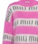 Sizing (Women) MIU MIU FW21 Red Mohair Printed Pullover Sweater. MML482-1ZAP-F0029