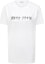 Buy (Women) MIU MIU FW21 White Logo Crewneck Short Sleeve T-Shirt MJN319-1ZSB-F0009