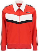 (Women) MIU MIU FW21 Zip-Up Collared Long Sleeve Jacket Red MJL756-1Z16-F0011 (Women) MIU MIU FW21 Zip-Up Collared Long Sleeve Jacket Red MJL756-1Z16-F0011