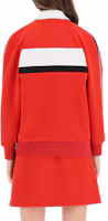Shop (W) MIU MIU FW21 紅色拉鍊翻領長袖夾克外套 MJL756-1Z16-F0011