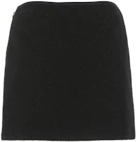 Order (W) MIU MIU FW22 黑色高腰休閒短裙 MG181-3GWV-F0002