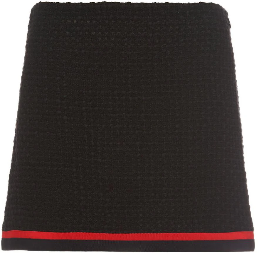 women-miu-miu-fw-22-black-tweed-striped-a-line-casual-skirt-mg-1814-11-d1-f0002