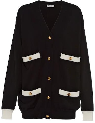 women-miu-miu-fw-22-black-v-neck-button-up-knit-cardigan-with-contrast-trim-mmf-696-12-kg-f0002