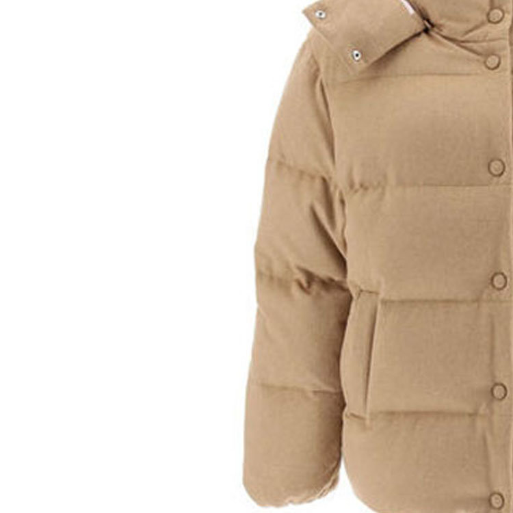 (Women) MIU MIU FW22  Brown Logo Hooded Down Jacket ML857-11GM-F0040 圖 7