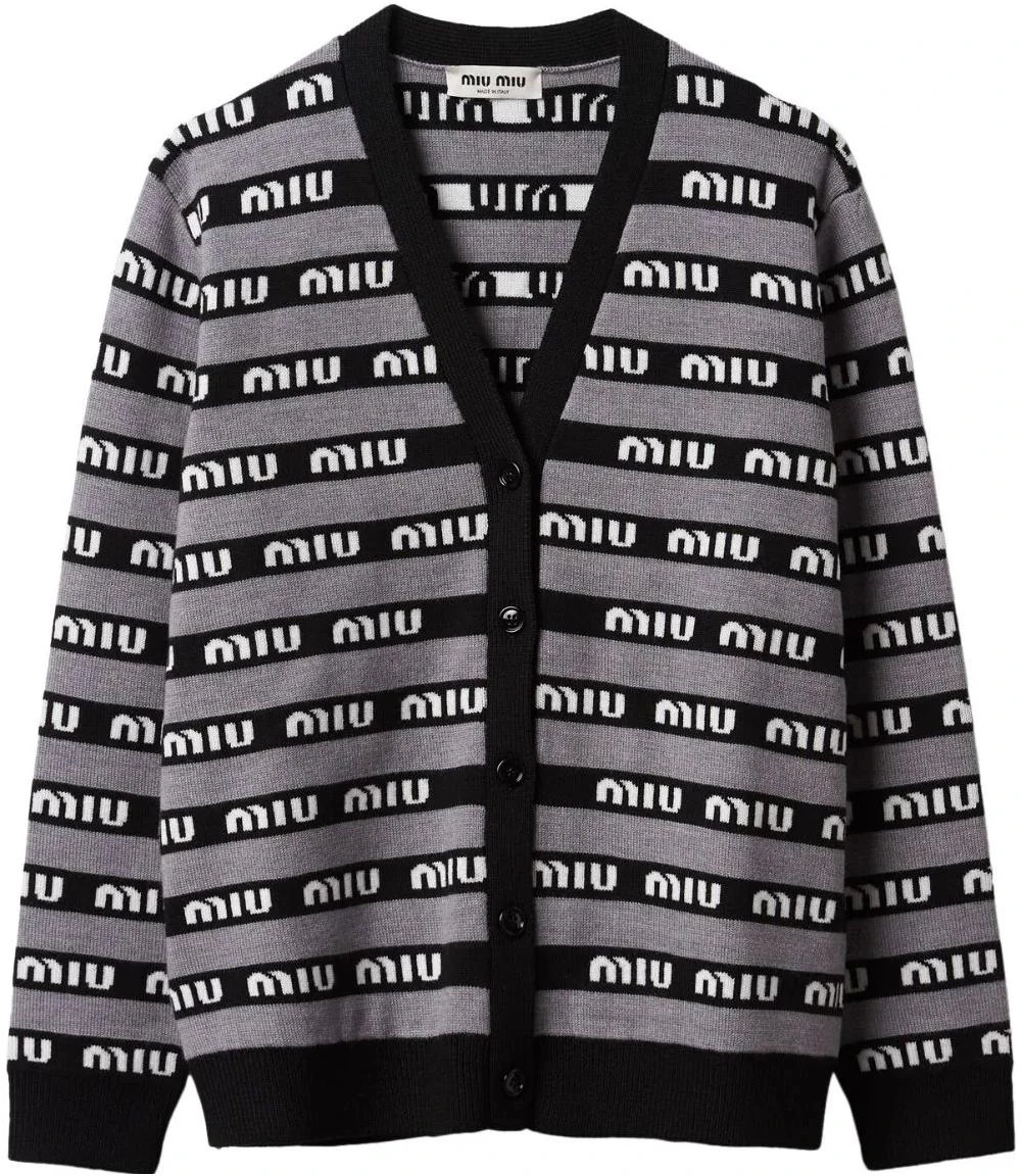 women-miu-miu-fw-22-gray-striped-logo-v-neck-button-knit-cardigan-mmf-657-1-v8-x-f0002