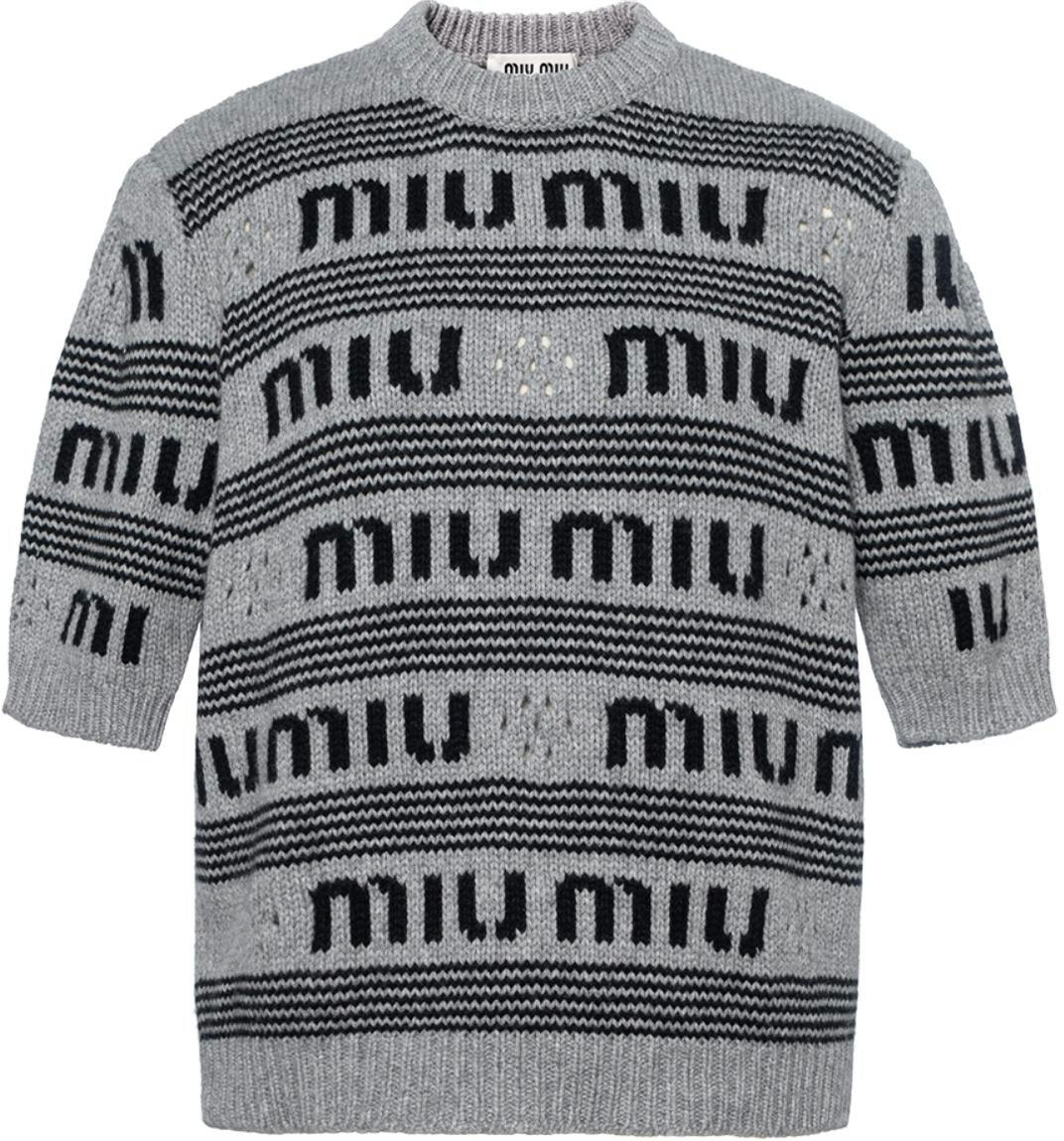 women-miu-miu-fw-22-grey-knit-sweater-with-logo-stripes-and-half-sleeves-mml-718-12-kb-f0-bd-9-s-231