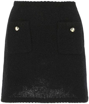 (W) MIU MIU FW22 纯色短裙 黑色 MG1746-2E37-F0002 Buy (W) MIU MIU FW22 纯色短裙 黑色 MG1746-2E37-F0002