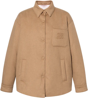 (W) Miu Miu FW22 棕色單排扣長袖外套 ML855-11GM-F0040 Buy (W) Miu Miu FW22 棕色單排扣長袖外套 ML855-11GM-F0040