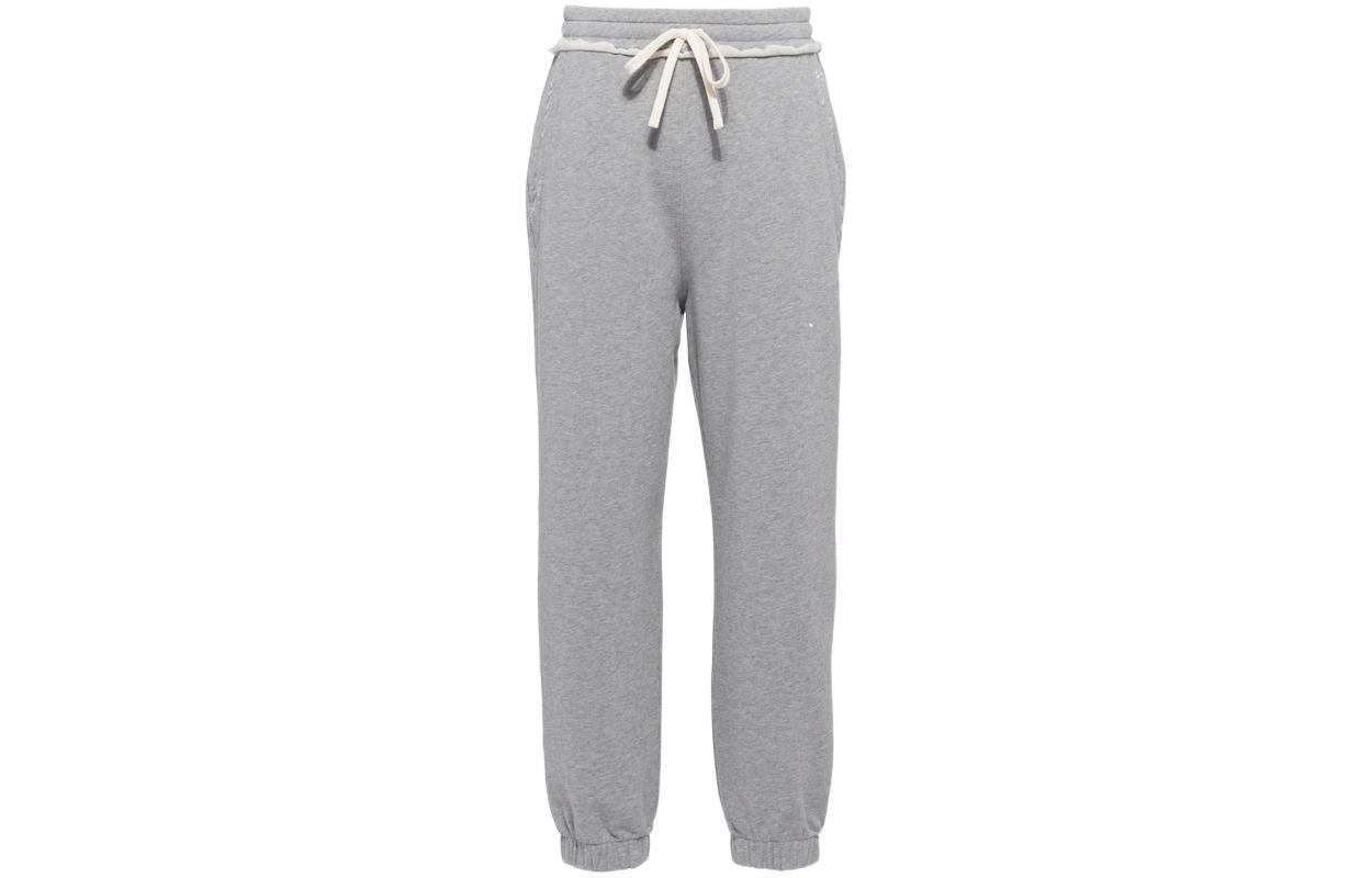 Order (Women) MIU MIU FW22 Logo Jogger Pants Women’s Grey MJP283-12Y0-F0031-S-231