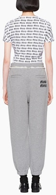 (Women) MIU MIU FW22 Logo Jogger Pants Women’s Grey MJP283-12Y0-F0031-S-231 Shop (Women) MIU MIU FW22 Logo Jogger Pants Women’s Grey MJP283-12Y0-F0031-S-231