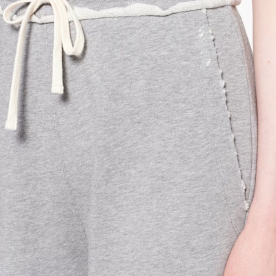 (Women) MIU MIU FW22 Logo Jogger Pants Women’s Grey MJP283-12Y0-F0031-S-231 Details for (Women) MIU MIU FW22 Logo Jogger Pants Women’s Grey MJP283-12Y0-F0031-S-231