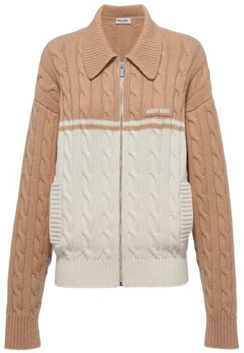 women-miu-miu-fw-22-logo-patch-cable-knit-wool-cardigan-for-women-brown-mmf-623-11-fp-f0825