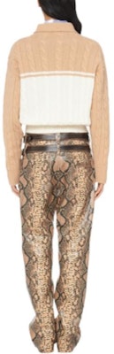 (W) MIU MIU FW22 Kardi Wol Berlogo untuk Wanita - Coklat. MMF623-11FP-F0825 Shop (W) MIU MIU FW22 Kardi Wol Berlogo untuk Wanita - Coklat. MMF623-11FP-F0825