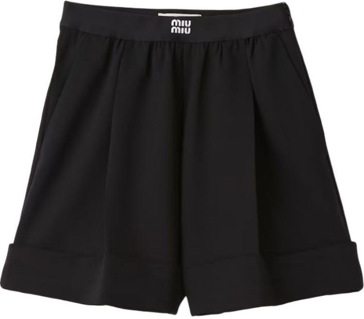 women-miu-miu-fw-23-black-elastic-waist-shorts-with-logo-print-mp-1701-s2321-r1-f0002